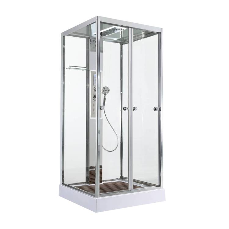 Душевая кабина AvaCan Z1910LED 100x100x220