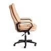 Кресло компьютерное Tetchair Comfort LT 19378 кож.зам, бежевый фото 2