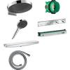 Душевой комплект Hansgrohe Rainfinity 360 (3 jet) 26234000 + 26864000 + 28272000 + 26843000 + 15382000
