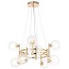 Подвесная люстра Crystal Lux LUXURY SP8 GOLD фото 2