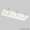 Светильник встраиваемый Crystal Lux CLT 002C3 WH V2