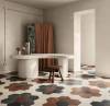 Керамогранит Serenissima CIR Italica 1086528 Modulare 39 Terra Dolce (комплект 2шт 20x20. 1шт 20x40. 2шт 40x40. 1шт 40x60.8) фото 16