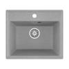 Мойка кухонная Maretti Kitchen KT490-GR серый, 49x42
