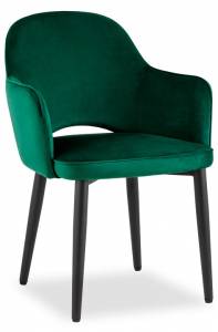 Кресло Stool Group Венера MC16-2 KD HLR-56 велюр изумрудный