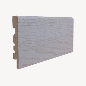 Плинтус Finitura Dekor 155 F3 Ламинированный ASW 2400x80x16