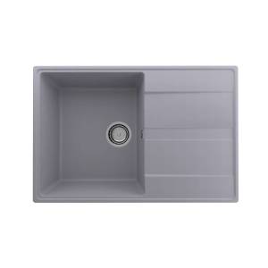 Кухонная мойка Ulgran Quartz Prima 750-05 бетон