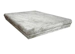 Ступень Kerama Marazzi Терраса SG158700N\GR\ANS угловая серый левая 30x30