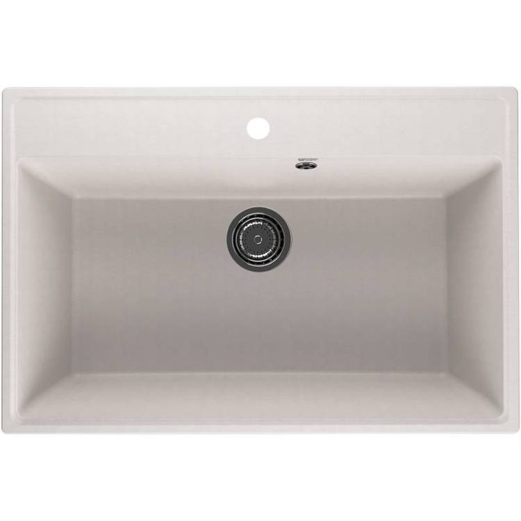 Мойка кухонная Ulgran Quartz Forte 760-01 жасмин
