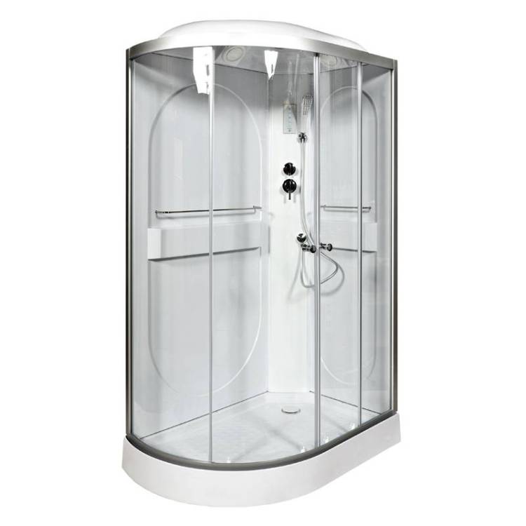Душевая кабина AvaCan L602REL с электрикой, 120x80x215