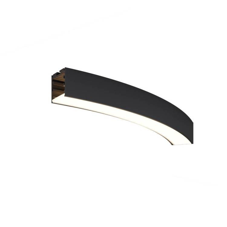 Радиусный профиль Led Strip ALM-3535R-B-D-45°-0.8M