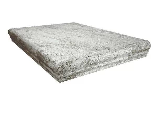 Ступень Kerama Marazzi Терраса SG158700N\GR\ANS угловая серый левая 30x30