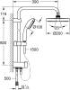 Душевая стойка Grohe New Tempesta Rustic 26452001 фото 2