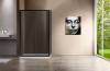 Душевой уголок Vincea Garda VSR-1G9012CGB 120x90 см, профиль чёрный, стекло тонированное фото 2