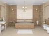 Бордюр Керлайф Imperial Classico Moca 31.5x13 фото 3
