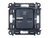 Механизм розетки 2USB A+C 20W (быстрая зарядка) Ambrella Volt Quant VM177