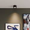 Потолочный светодиодный светильник Elektrostandard Banti 25123/LED 13W черный фото 3