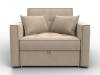 Кресло-кровать Лига Диванов Лига-104 (80) 134852 Бежевый фото 2