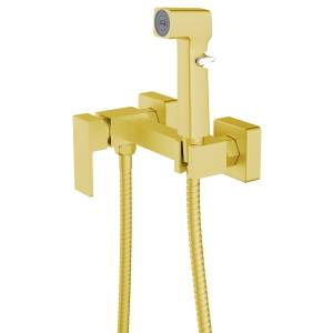 Гигиенический душ Azario Seyne AZ-KFX05MG золото матовое