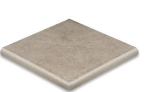 Ступень RosaGres Concept Cemento Anti-Slip DP1 угловая 31.7х31.7
