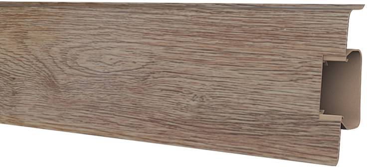 Плинтус Decoplast Strong 75 70116 2200x72.4x24