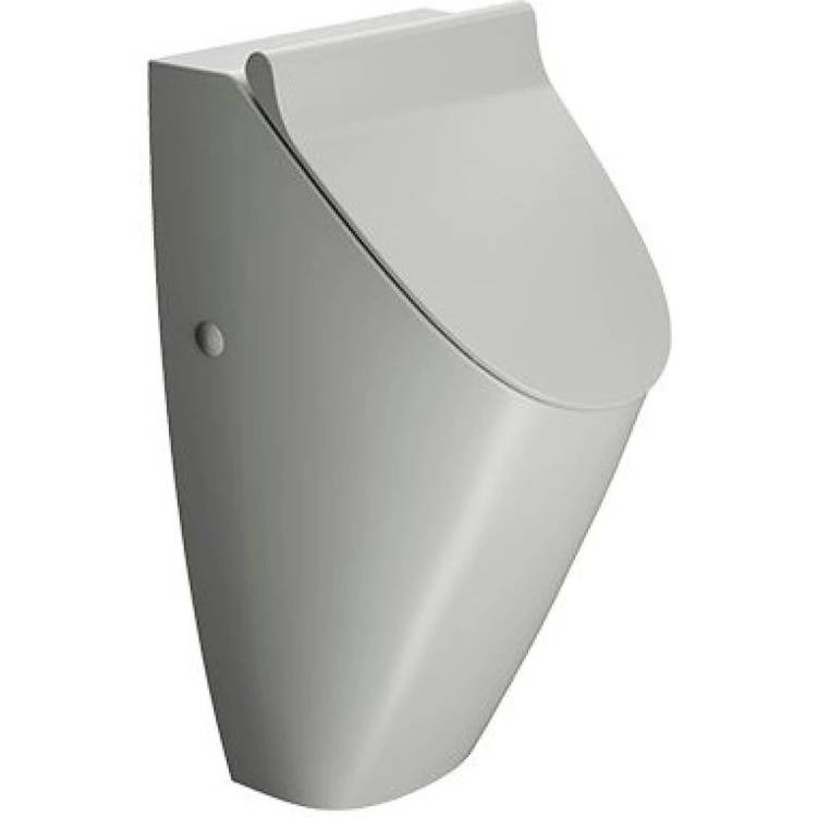 Писсуар GSI Community 909817 с крышкой, серый матовый