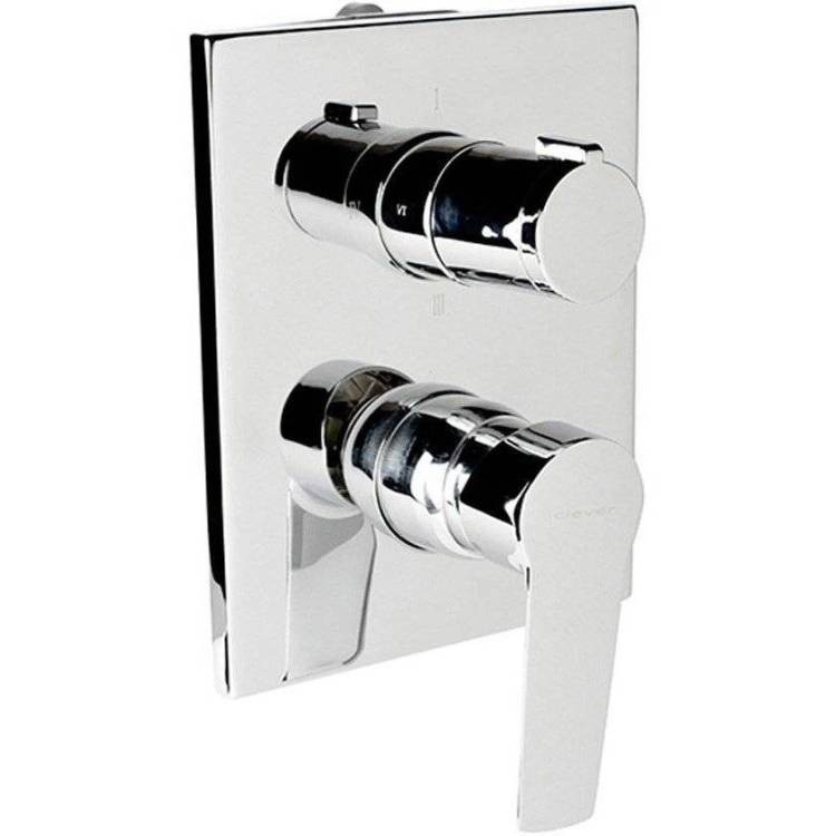 Смеситель для ванны Clever Agora Elegance 98748