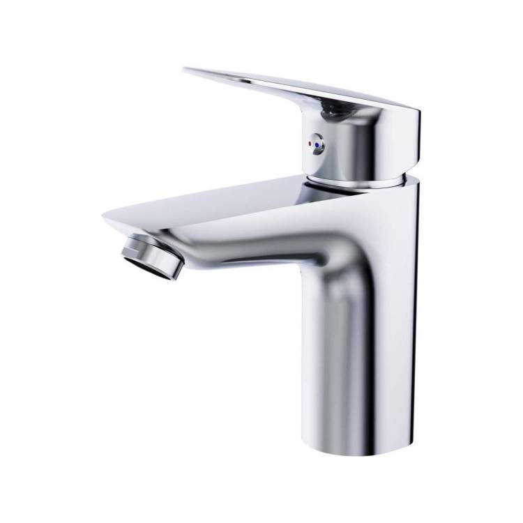 Смеситель для раковины BelBagno DUE-LVM-CRM-W0 хром