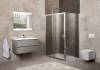 Душевой уголок BelBagno Unique AH-1-120/135-80-P-Cr стекло punto фото 2