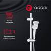Душевая стойка Agger Fresh A0494000 хром фото 14