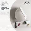 Унитаз подвесной AXA Glomp WCWH201001 безободковый, сиденье микролифт, белый фото 4