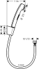 Гигиенический душ Hansgrohe 32129000 фото 14