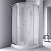 Душевая кабина Am.Pm X-Joy W94C-401-100MT 100x100, 1/4 круга, профиль матовый хром, стекло прозрачное фото 2