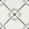 Керамогранит Harmony Provenza Blue Flower 22.3x22.3