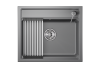 Мойка кухонная Granula Kitchen Space KS-6003 алюминиум