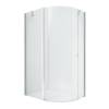 Душевое ограждение NEW TRENDY NEW SOLEO  120x85x195 K-0422 (хром)