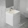 Смеситель для раковины Ravak Flat X070118 нержавеющая сталь фото 5