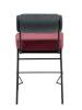 Стул полубарный Stool Group Ponpoun Totoro Barstool OTE-SH 460+241 bl.l темно-серый бордо фото 6