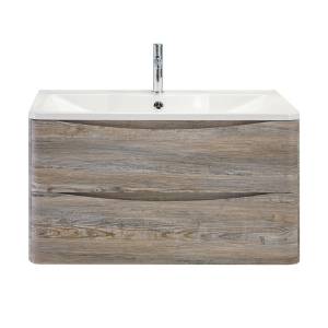 Тумба с раковиной BelBagno Acqua 80 подвесная, pino scania