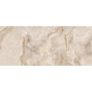 Керамогранит Ennface Onix ENONX7007FL120280 Onyx Cream Full Lappato 120x280