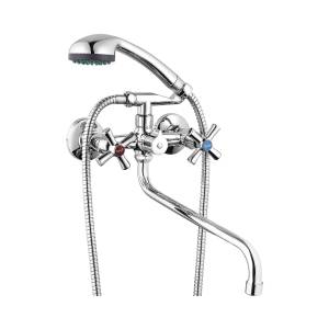 Смеситель для ванны G.lauf Qmt QMT7-A722 хром