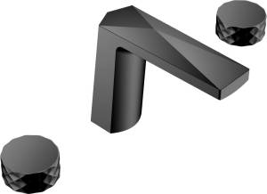 Смеситель для раковины Boheme Venturo 150-B-DIAMOND Черный