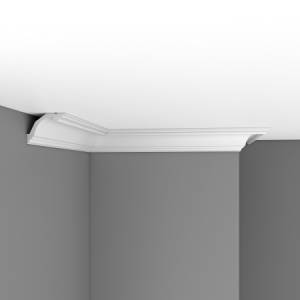 Плинтус потолочный гладкий DECOMASTER DP-353 240x11.3x7.3