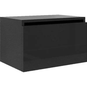 Тумба Armadi Art Flat Valessi Uno-S 60 антрацит глянец
