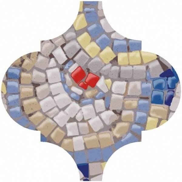 Декор Kerama Marazzi Арабески Майолика OP/A169/65000 Гауди 6.5x6.5