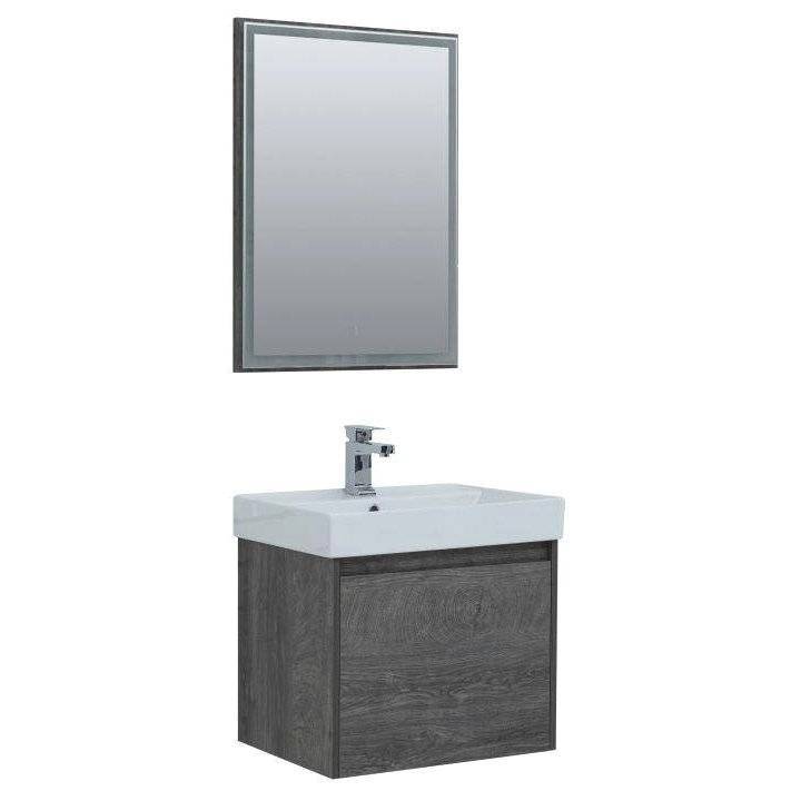 Мебель для ванной Aquanet Nova Lite 60 242923 дуб рошелье, 1365x605x457