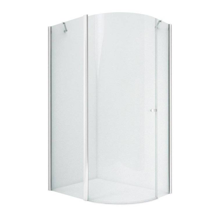 Душевое ограждение NEW TRENDY NEW SOLEO  120x85x195 K-0422 (хром)