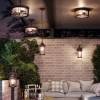 Уличный настенный светильник Odeon Light Nature Mavret 4961/1W фото 4