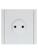 Розетка 1-местная IEK Forte&Piano FP-R10-10-K01 белый фото 2