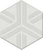 Декор Kerama Marazzi Агуста OS\A241\63000 белый 6x5.2 фото 10
