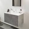 Смеситель для раковины Hansgrohe Finoris 110 76023700 матовый белый фото 3